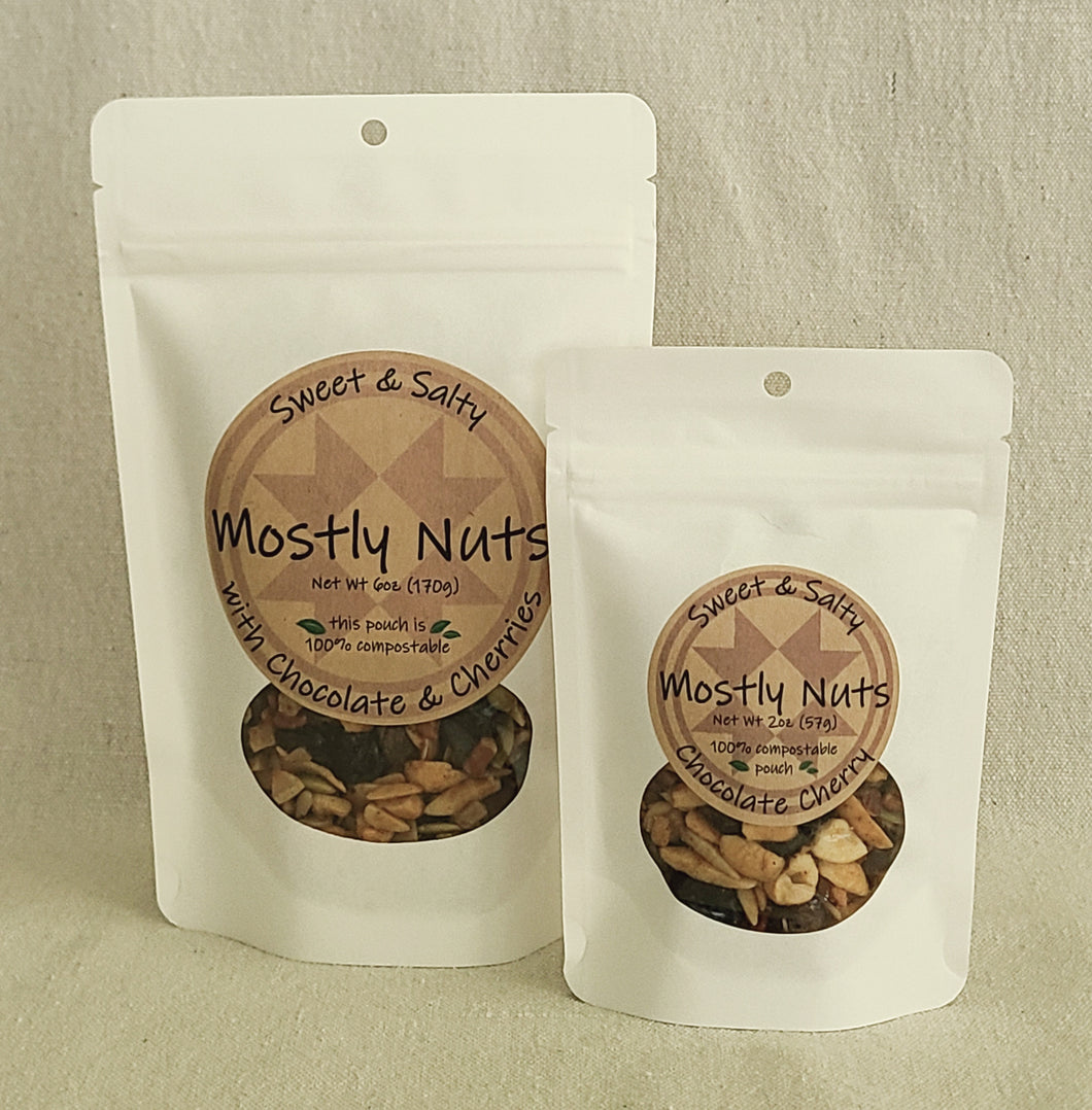 Pouch - Sweet & Salty with Chocolate & Tart Cherries