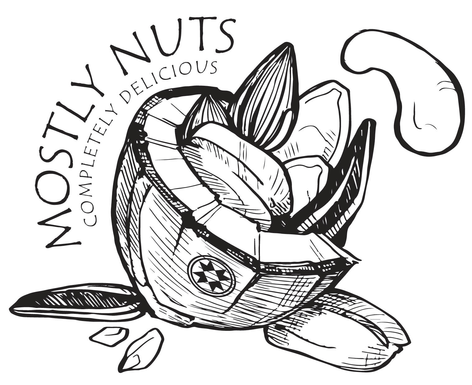 Mostly Nuts - Completely Delicious
