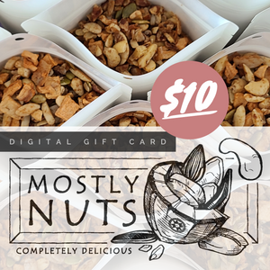 Mostly Nuts Gift Card