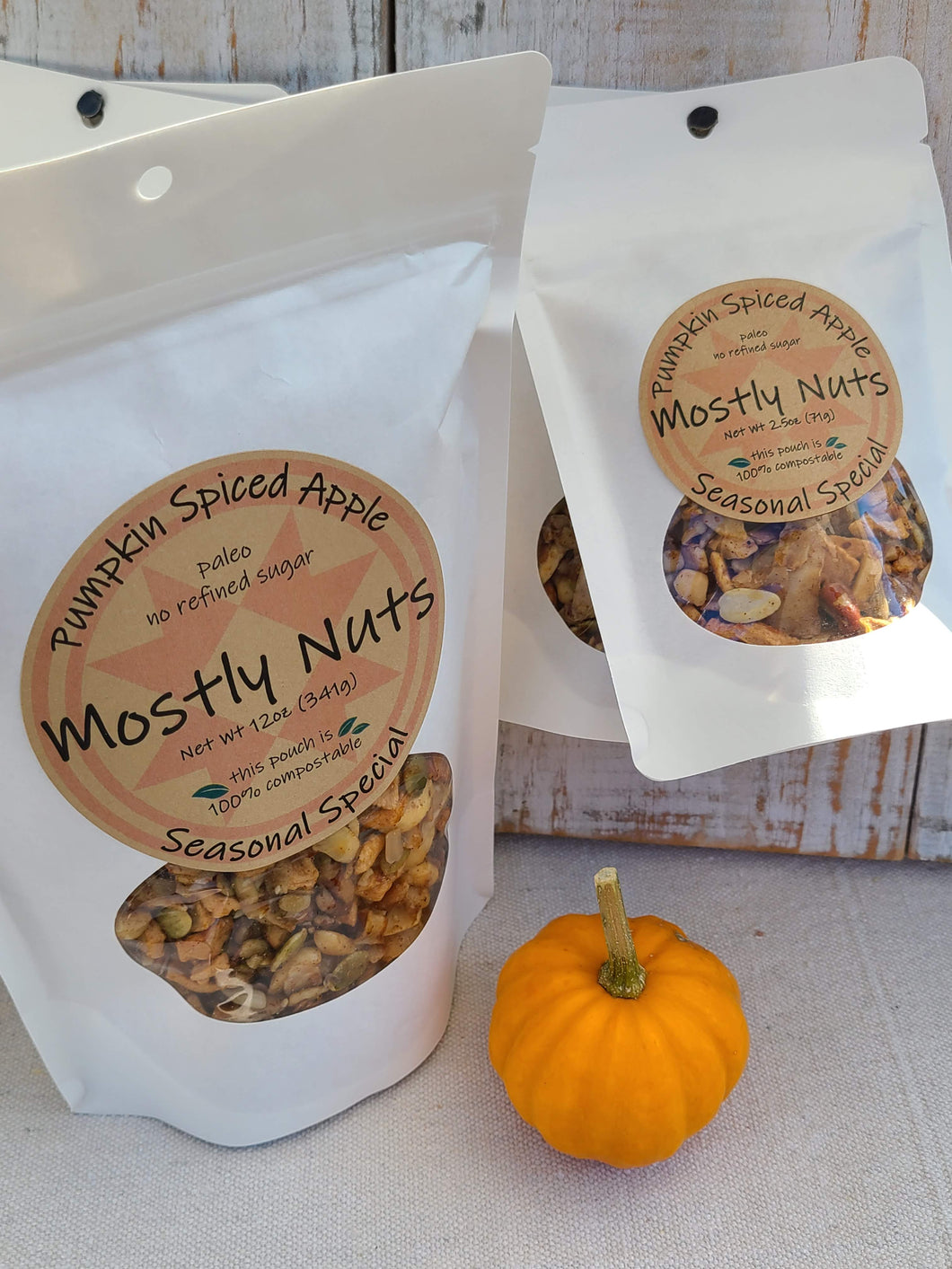 Pumpkin Spiced Apple (pouch)