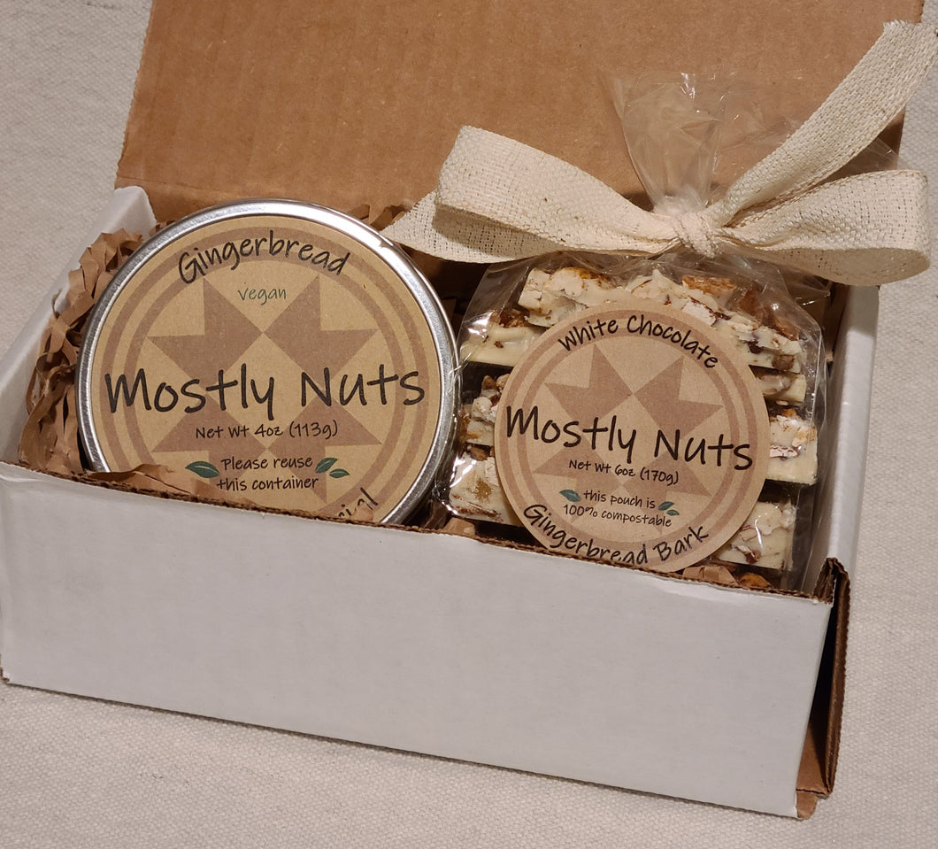 Mostly Nuts Mix and Chocolate Fix Duo - Gift Box