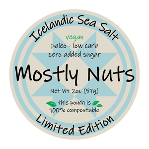 Pouch - Icelandic Sea Salt (Limited Edition)